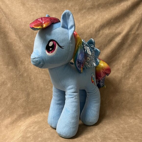 My Little Pony Rainbow Dash Cuddle Pillow Pal Large - Picture 1 of 8